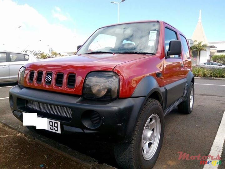 1999' Suzuki Jimny 4x4 photo #3