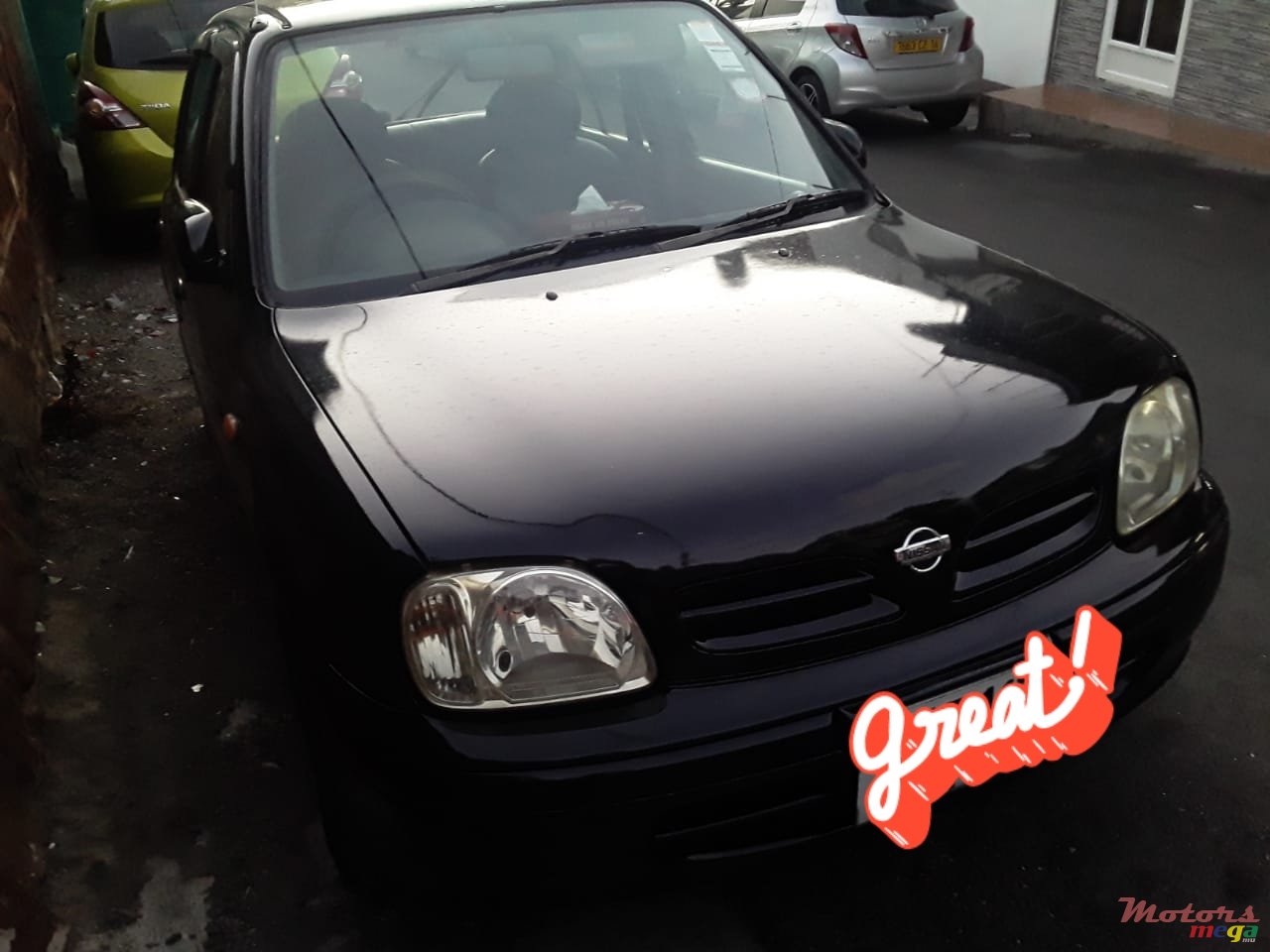 2001' Nissan March photo #1