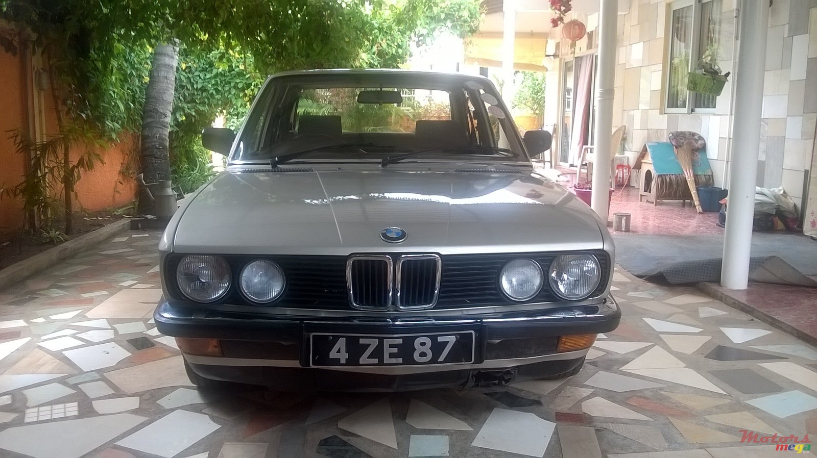 1987' BMW 518 E28 photo #1