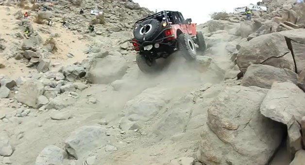 Griffin King of the Hammers is a Week-Long Test of Trucks, Wills