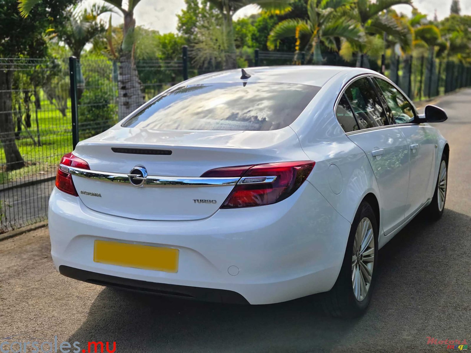 2016' Opel Insignia 1.6 Ecotec Cosmo photo #4