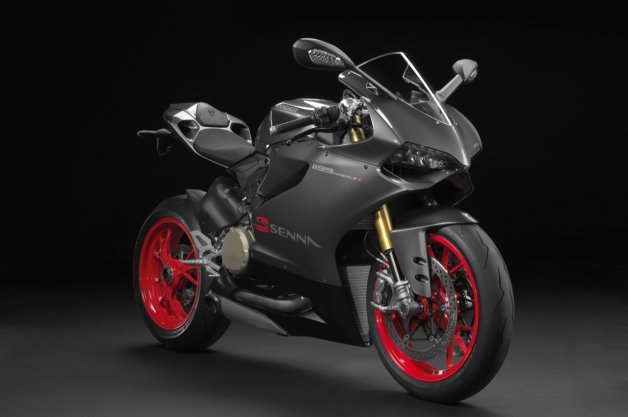 Brazil Gets Special 'Senna' Version of Ducati 1199 Panigale S