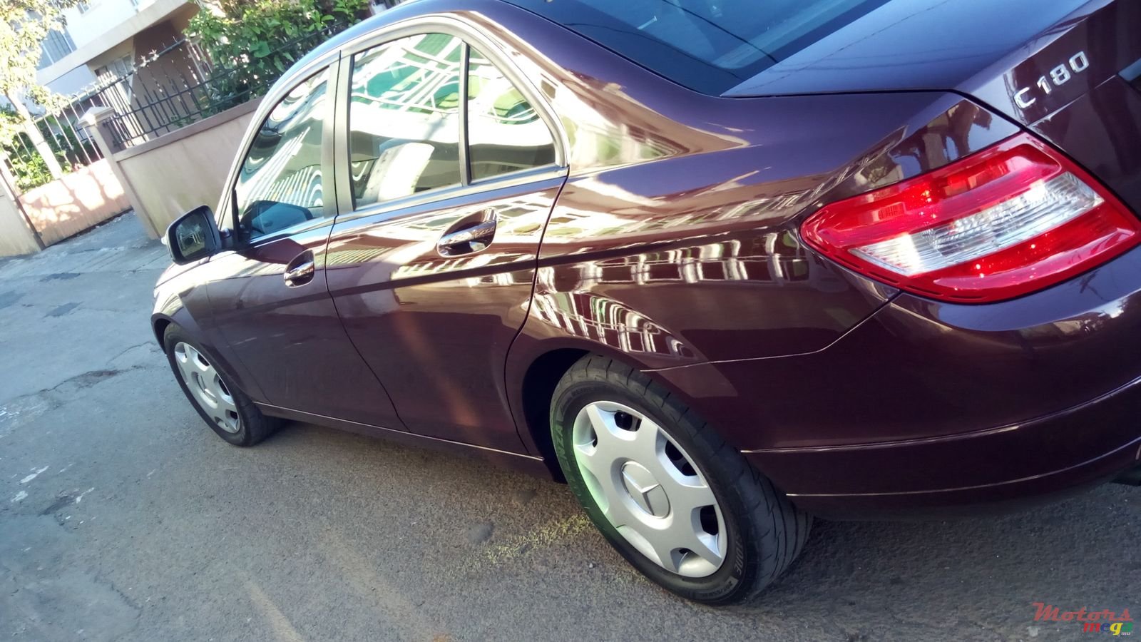 2008' Mercedes-Benz C-Class C180 KOMPRESSOR photo #3