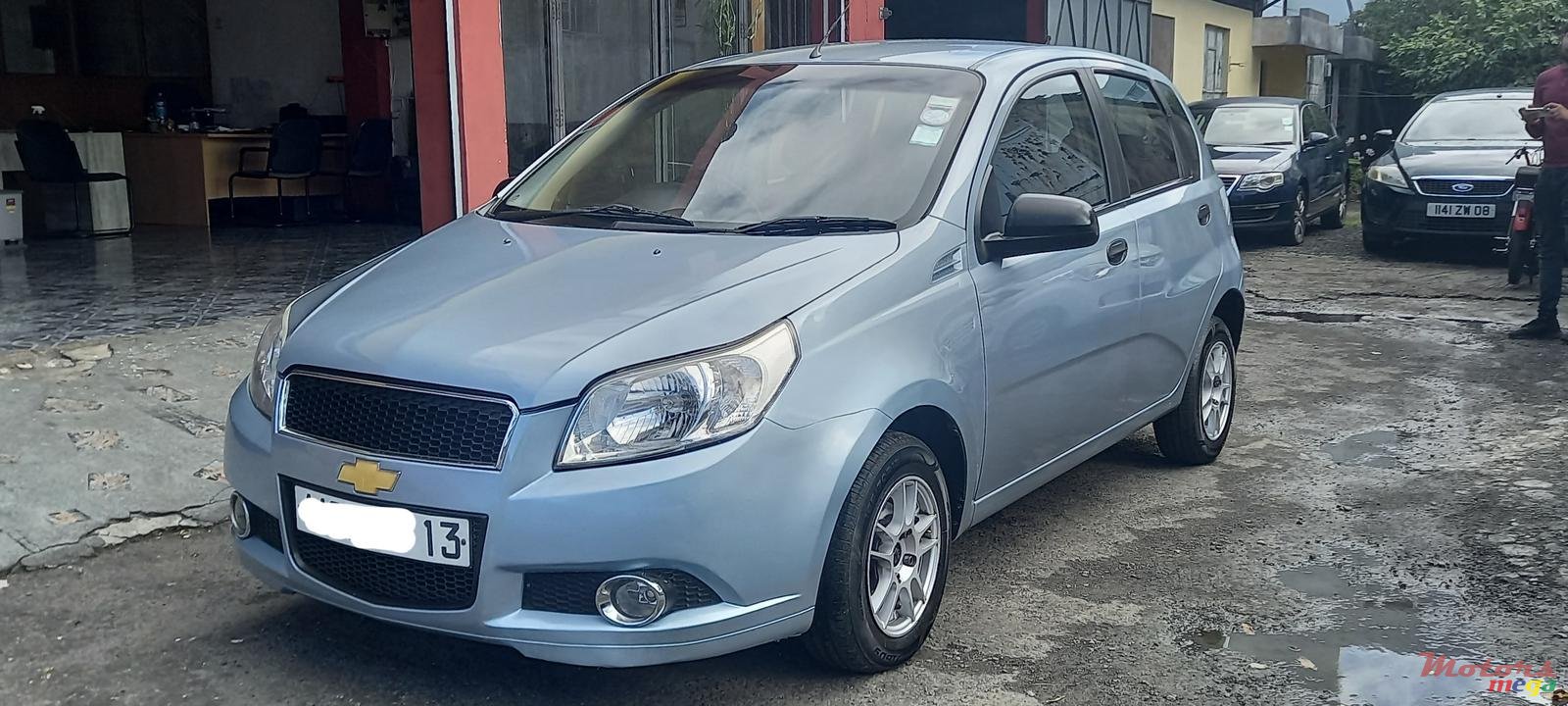 2013' Chevrolet Aveo photo #1