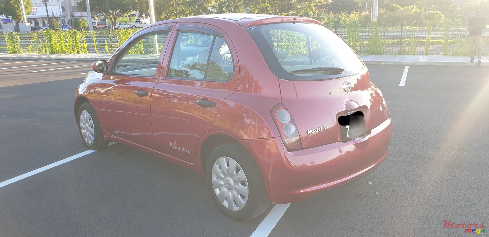 2004' Nissan March Ak12 photo #4