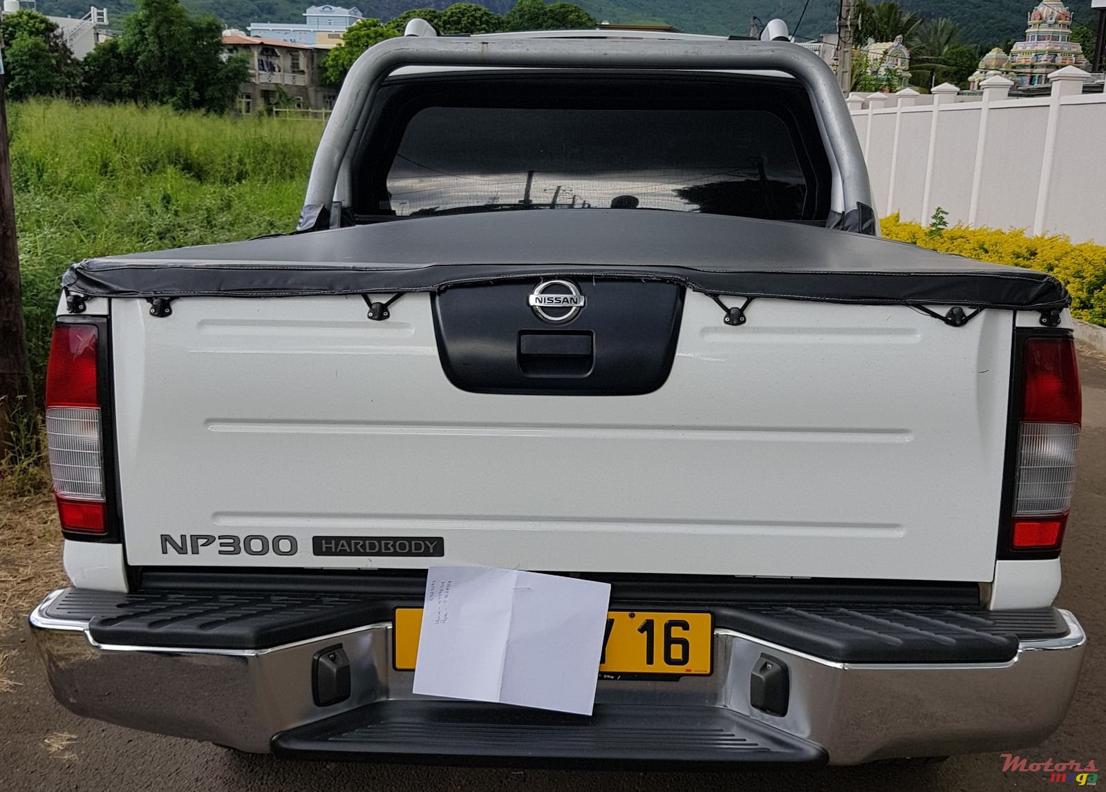 2016' Nissan Hardbody Full Option Turbo photo #2