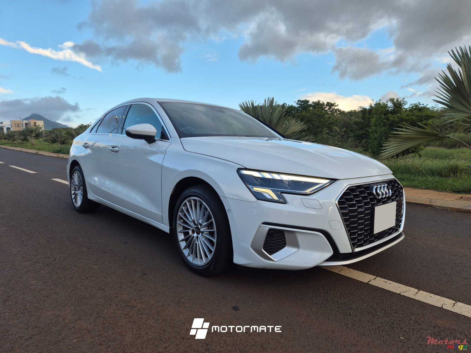 2022' Audi A3 MHEV photo #1