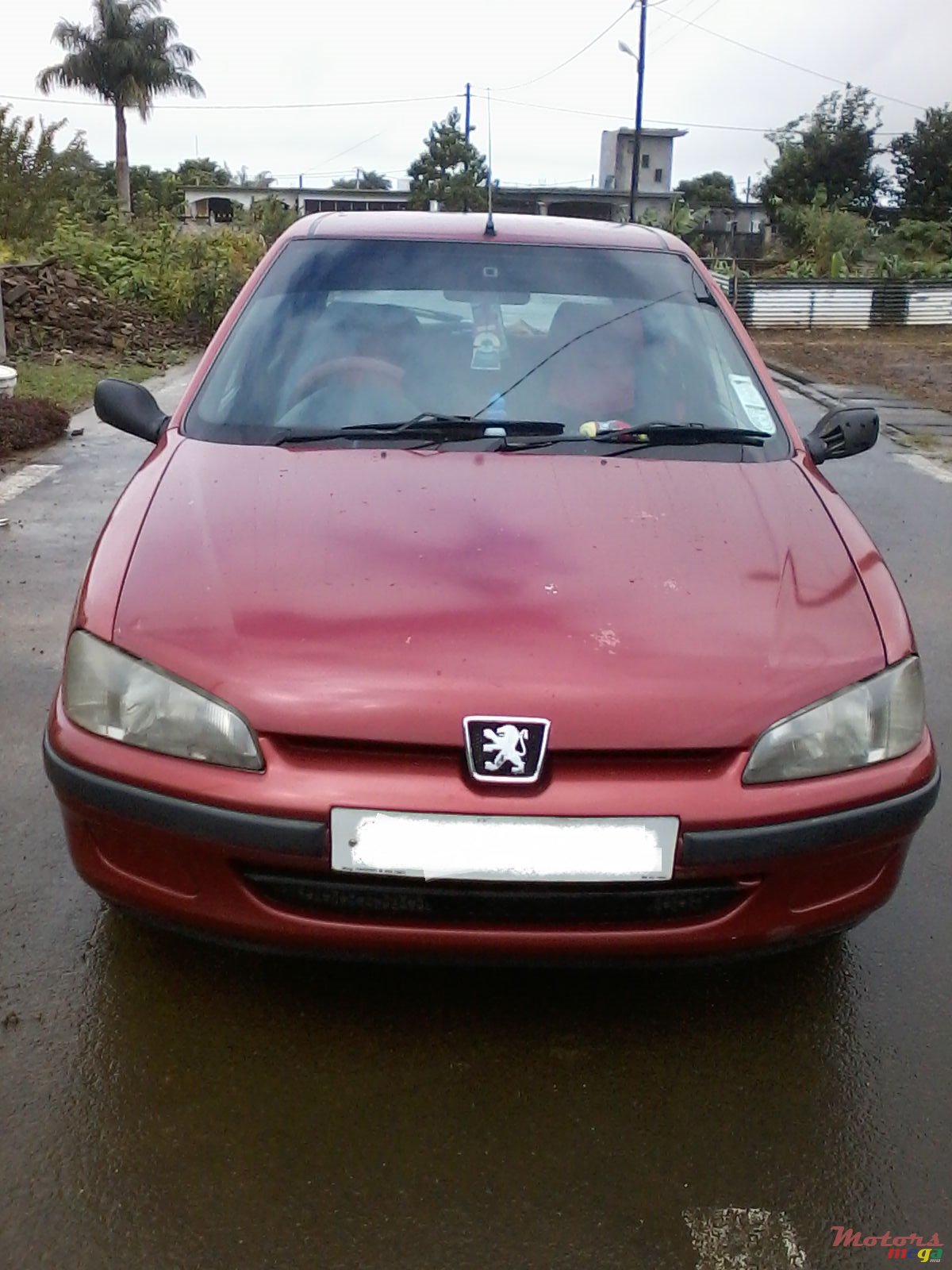 1998' Peugeot 106 zero photo #1