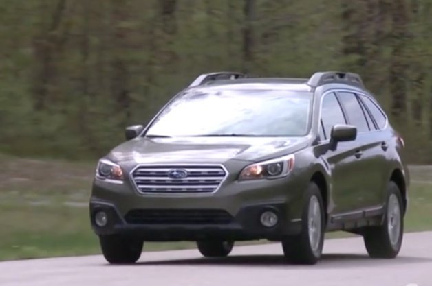Consumer Reports Sneaks in Early Review of 2015 Subaru Outback