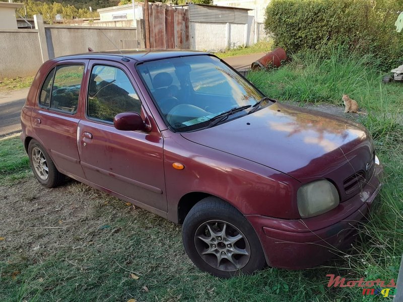 1998' Nissan March francas photo #2