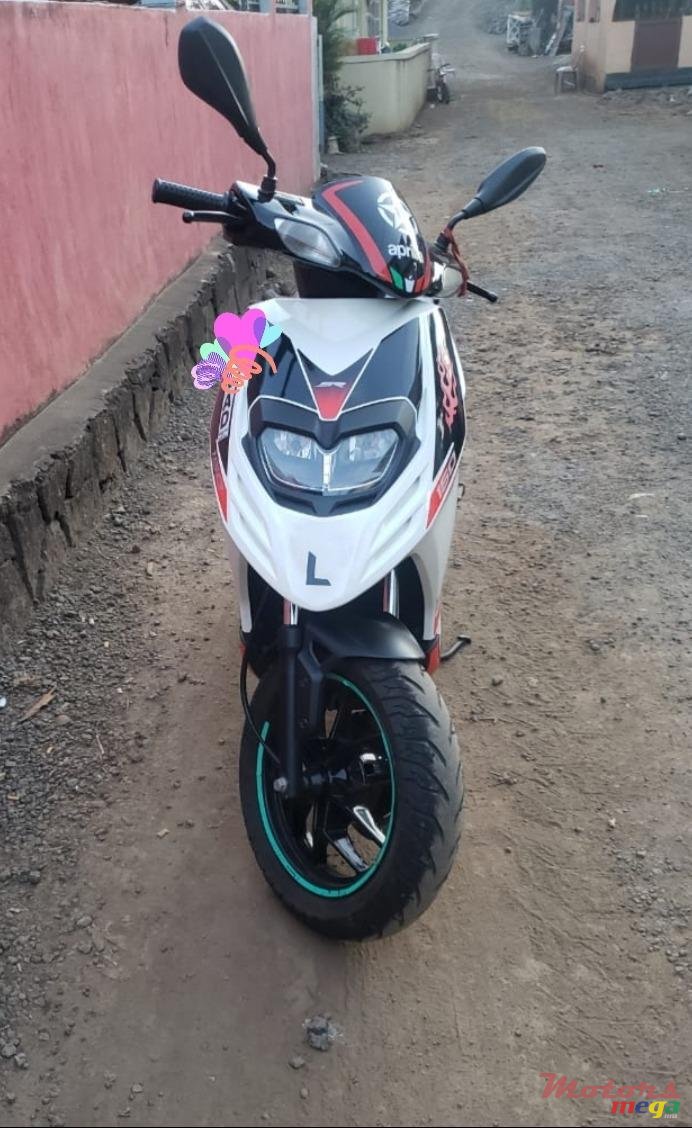 2018' K Aprilia Scooter photo #5