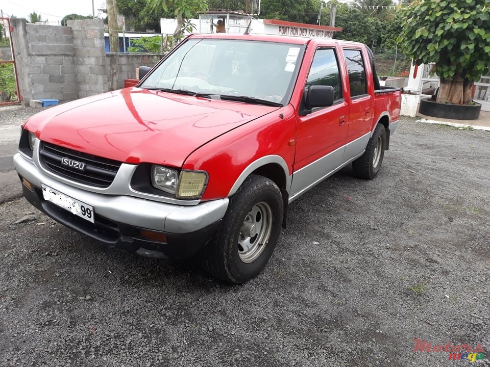 1999' Isuzu KB Series photo #3