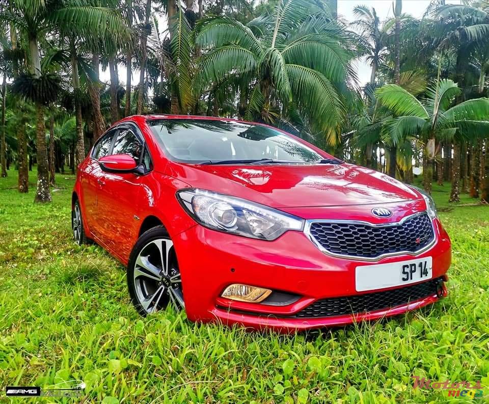 2014' Kia Cerato photo #1