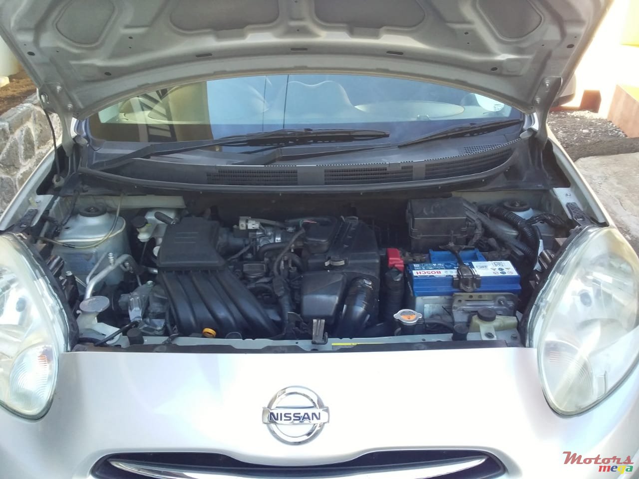 2011' Nissan March photo #3