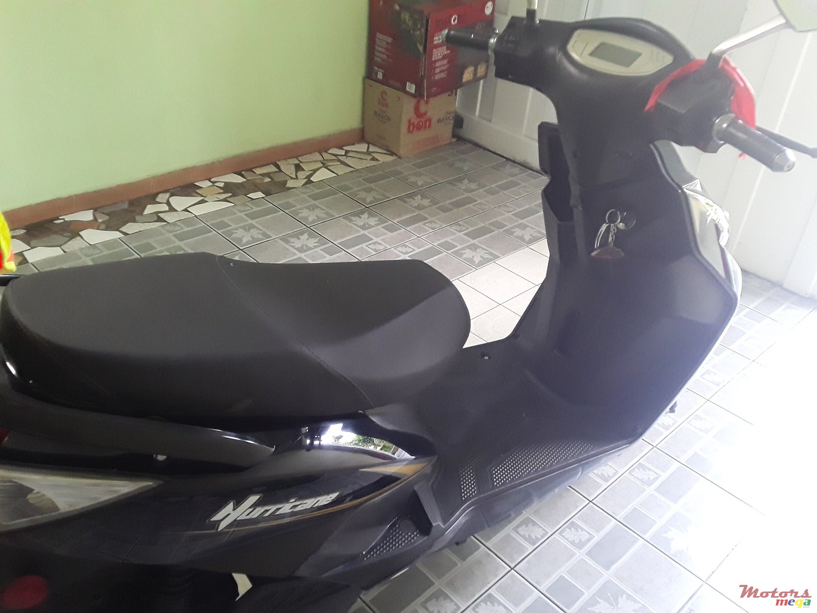2021' Hongdu Electric scooter photo #2