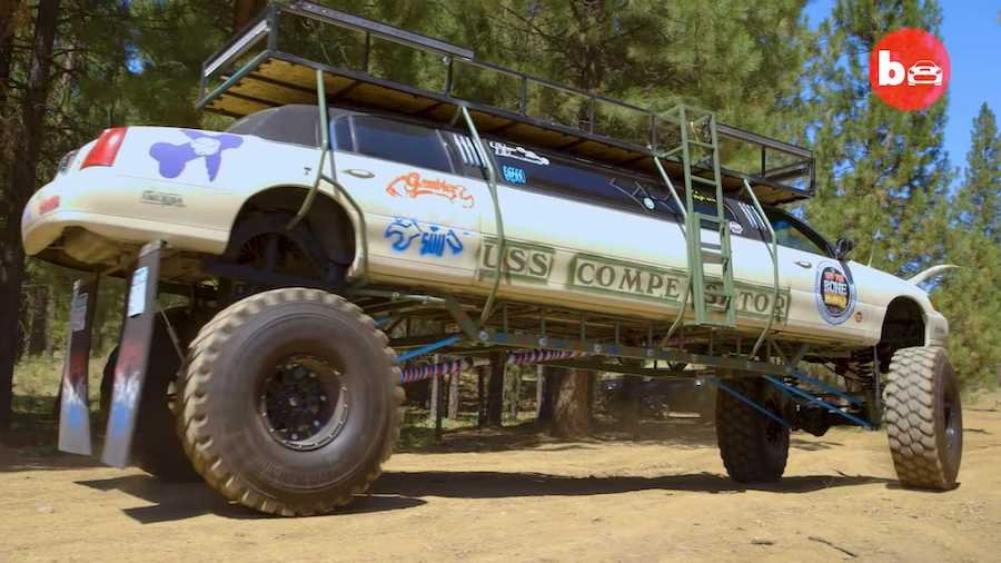 Crazy Lincoln Monster Truck Limo Proves Too Much Is Never Enough