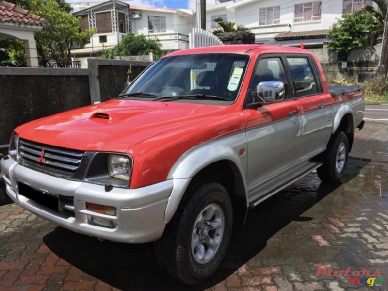 1999' Mitsubishi L 200 photo #2