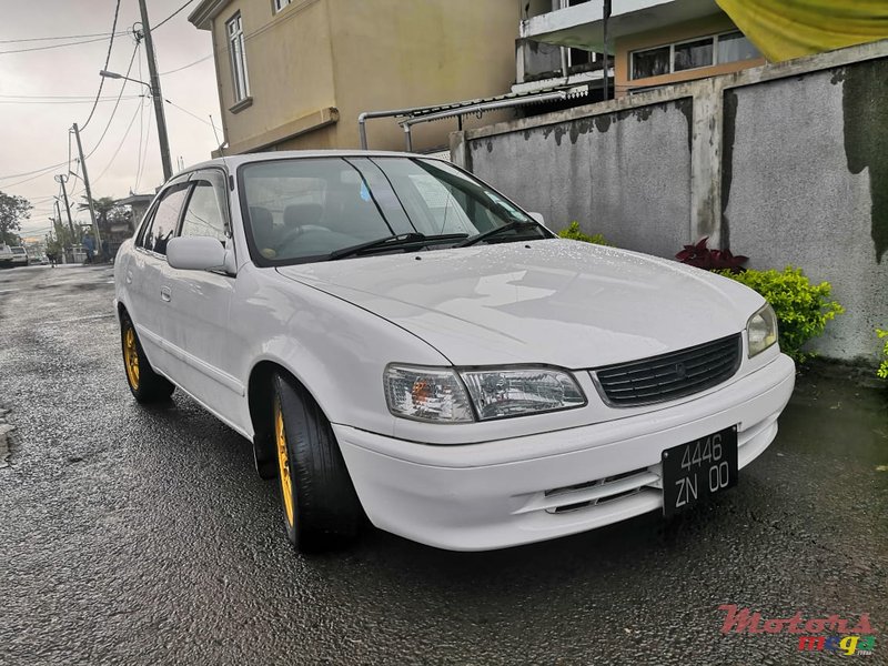 2000' Toyota Corolla Ee111 photo #1