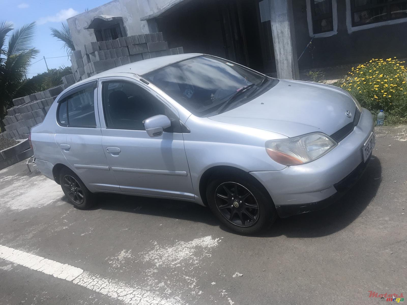 2001' Toyota Echo Platz photo #6