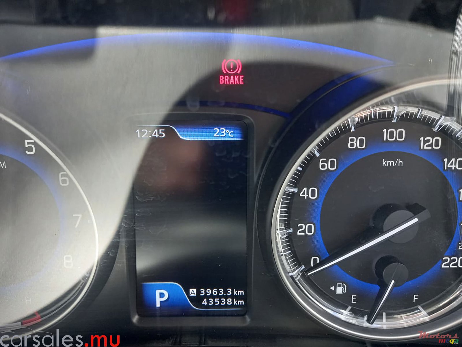 2019' Suzuki Baleno GLX 1.4 photo #7