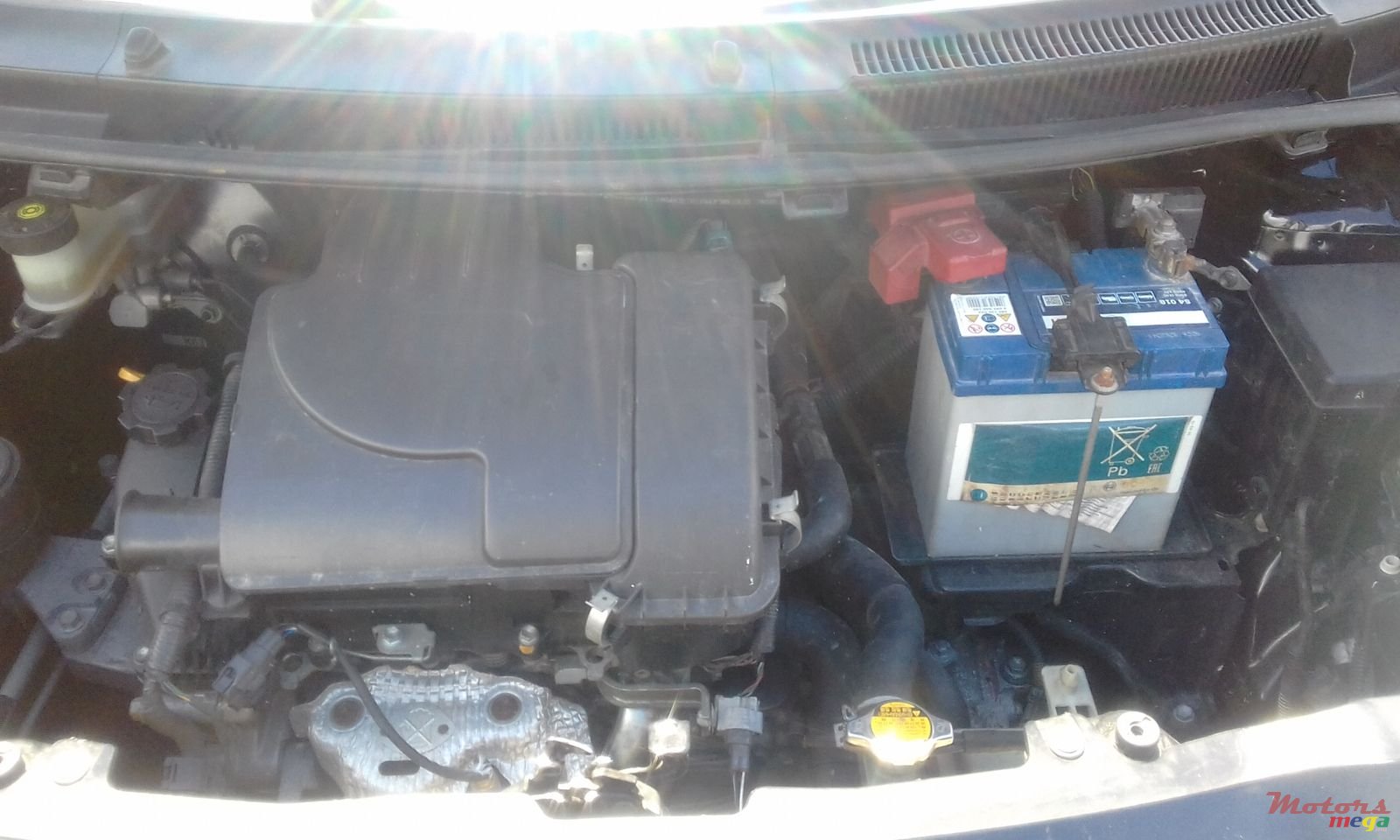 2011' Toyota Vitz nil photo #3