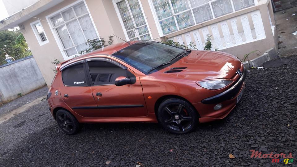 1999' Peugeot 206 6 photo #7