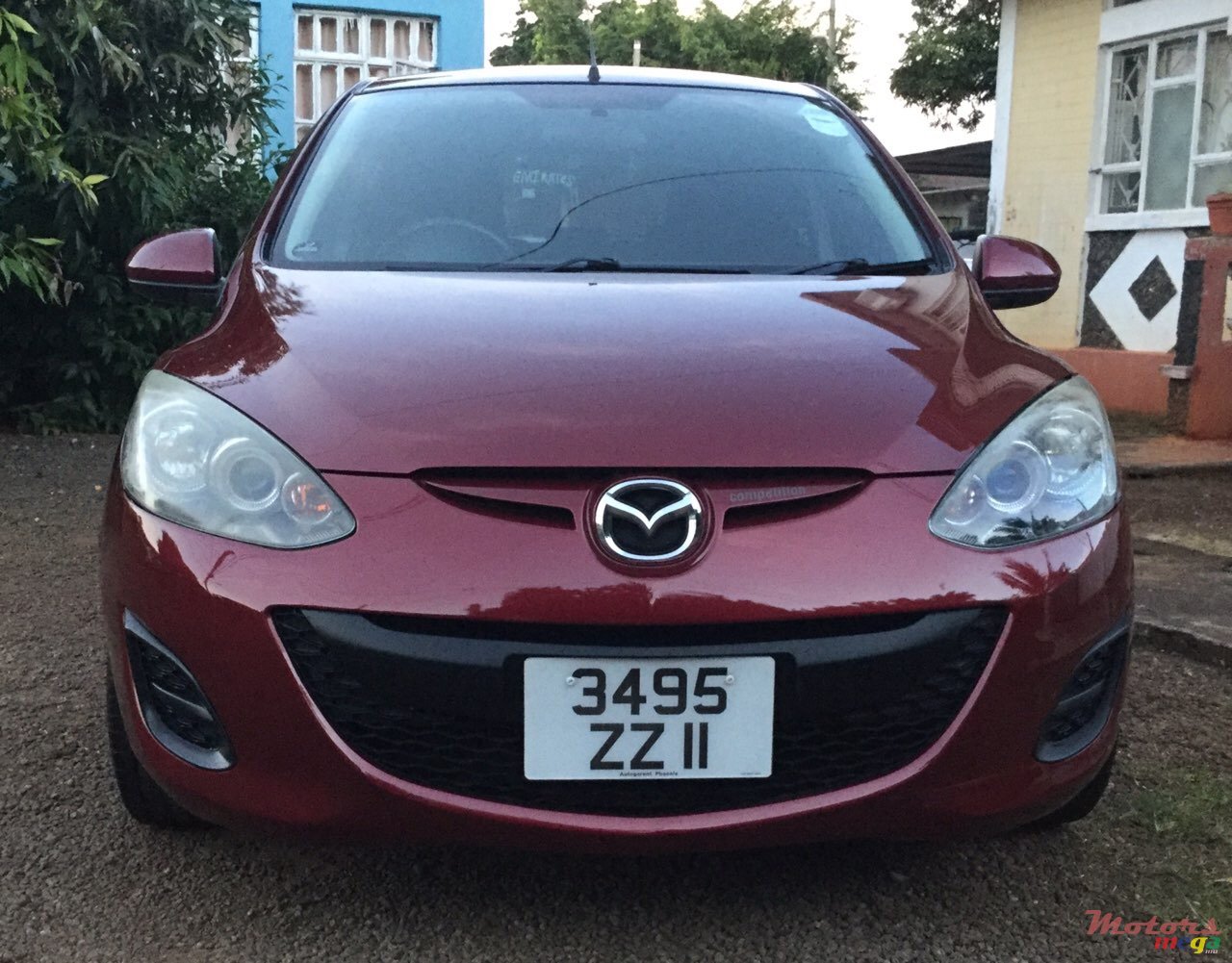 2011' Mazda Demio photo #2