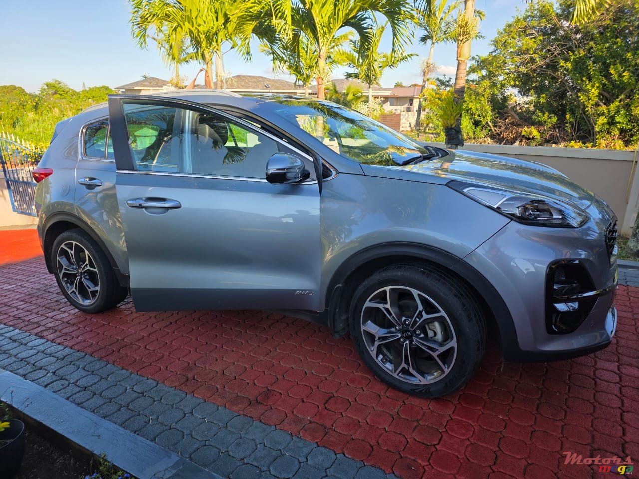 2019' Kia Sportage photo #7