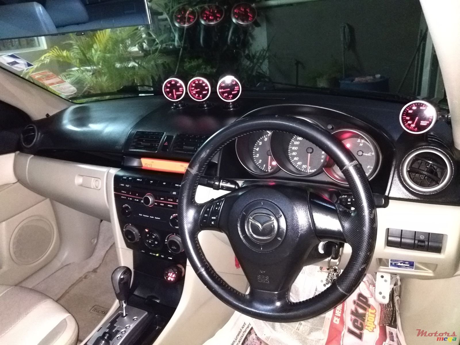 2004' Mazda 3 MPS GT Luxury Edition photo #6