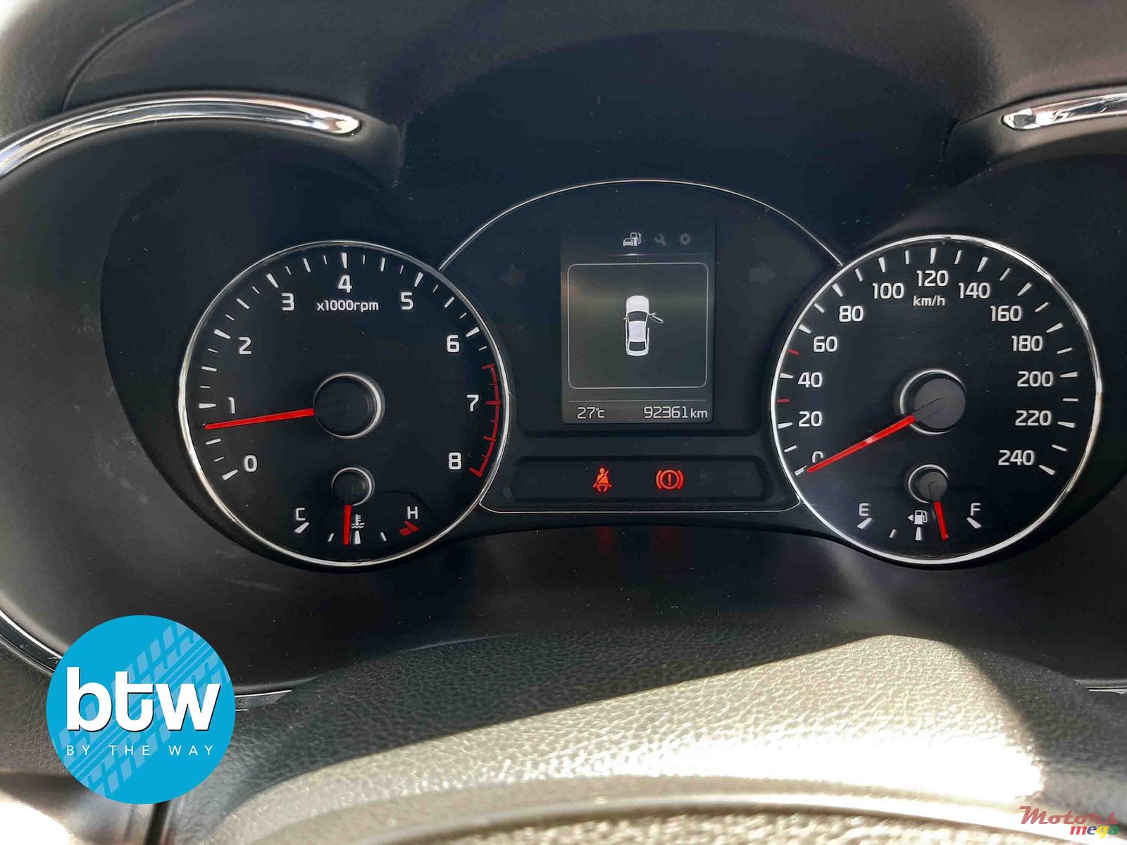 2017' Kia Cerato photo #7