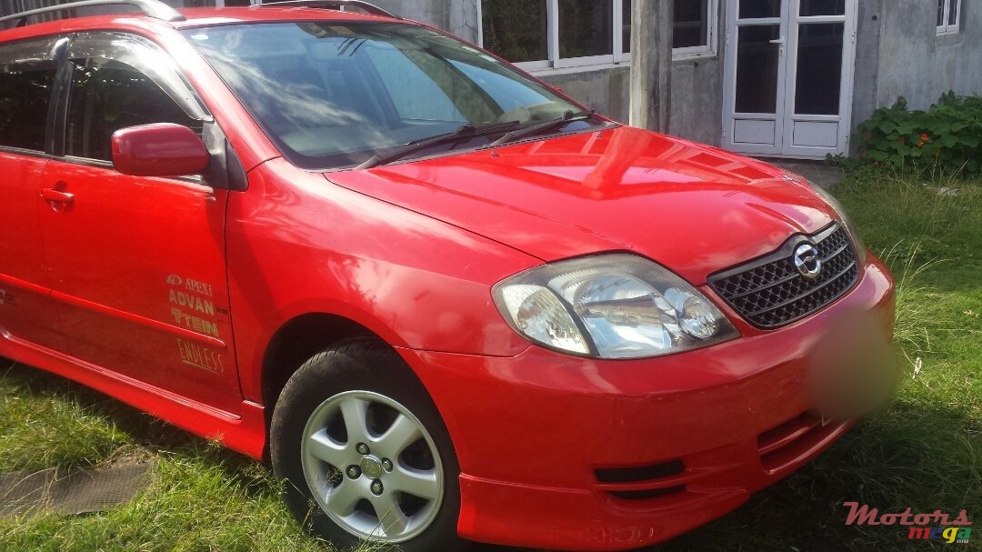 2003' Toyota F Fielder NZE G grade photo #2