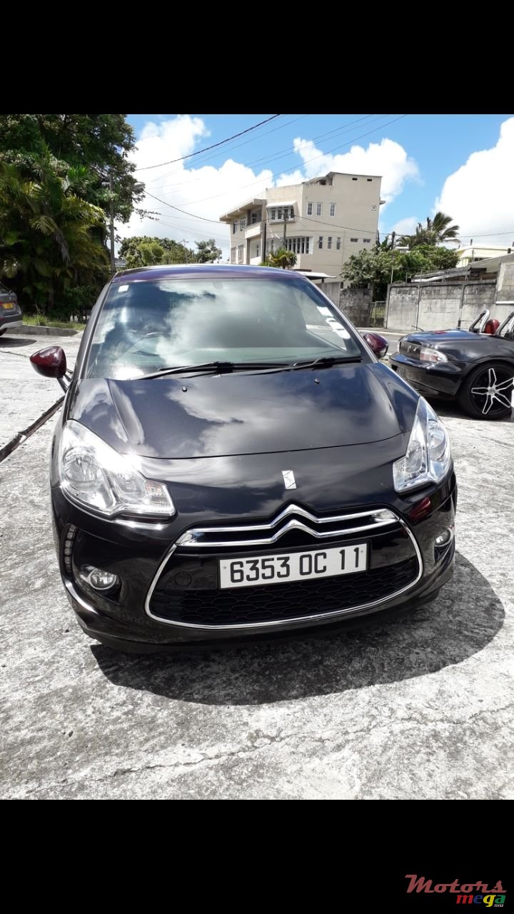 2011' Citroen DS3 photo #1