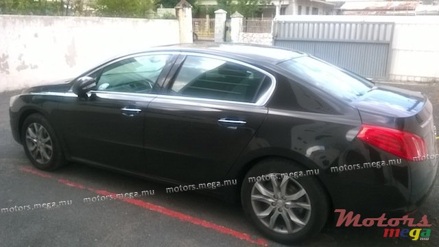 2012' Peugeot 508 photo #7