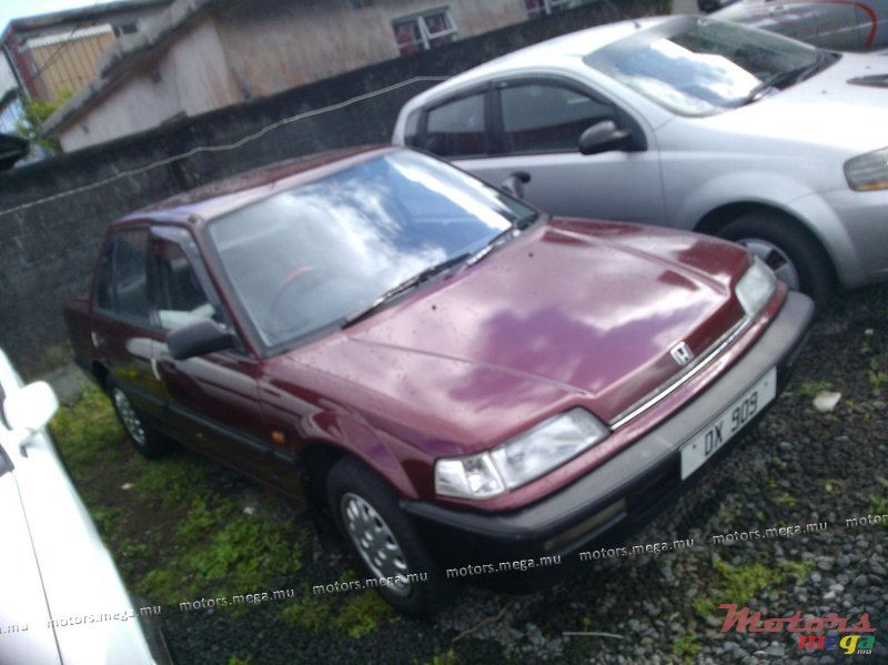 1990' Honda photo #1