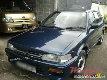 1998' Toyota Tazz photo #1