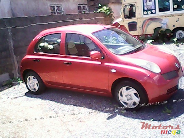 2004' Nissan Micra ak12 manual photo #1
