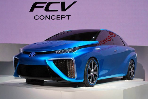 Toyota FCV Concept Comes One Step Closer to Reality 