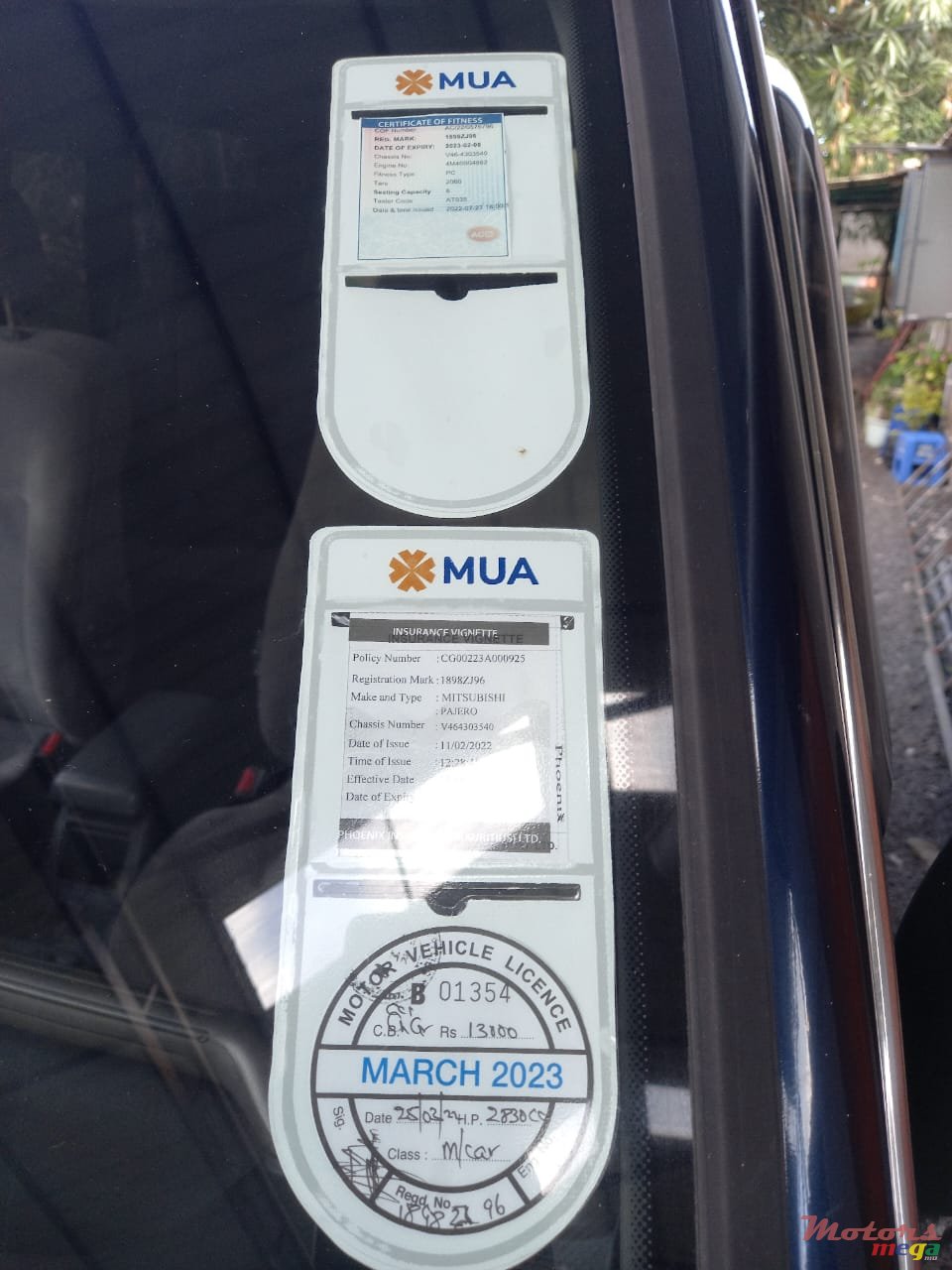 1996' Mitsubishi Pajero photo #7