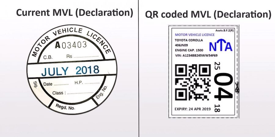 Automobilistes – À partir du 1er juillet : le paiement de la déclaration (MVL) désormais exclusivement en ligne