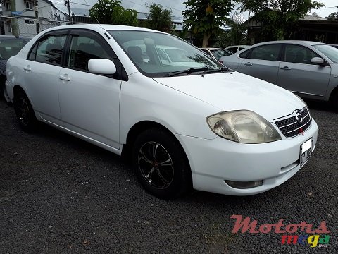 2002' Toyota Corolla NZE photo #3