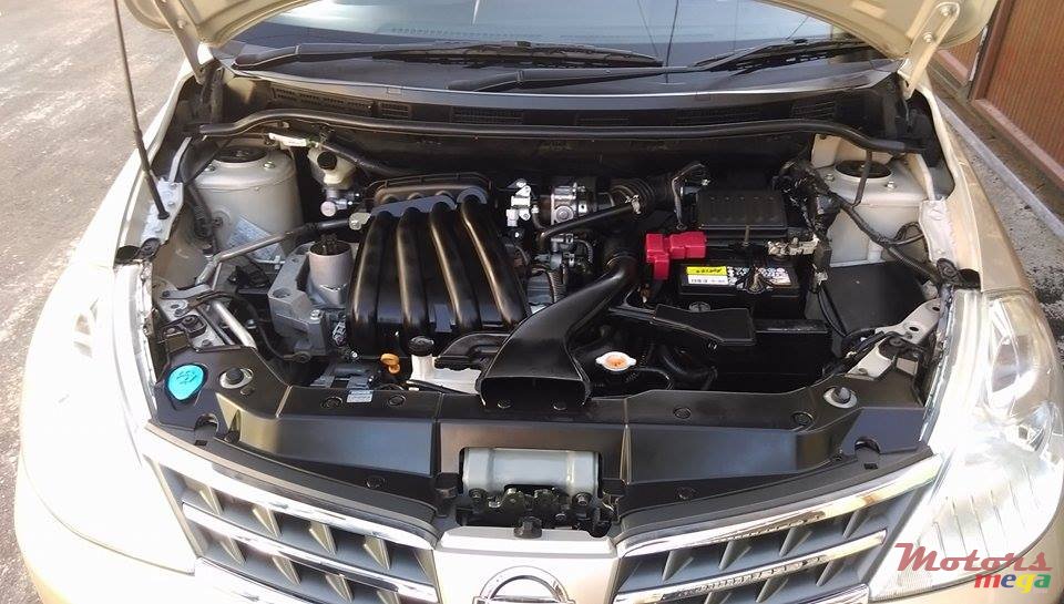 2008' Nissan Tiida H/Back New model photo #4