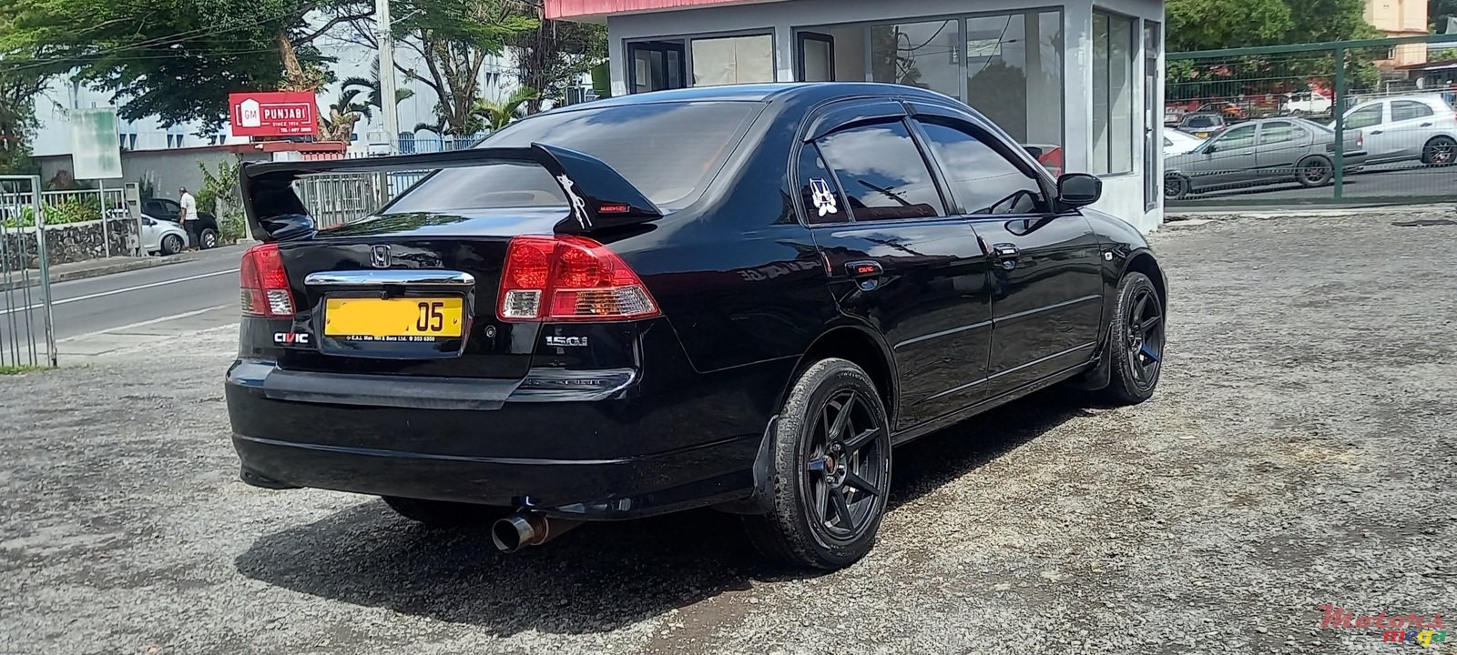 2005' Honda Civic Es8 photo #3