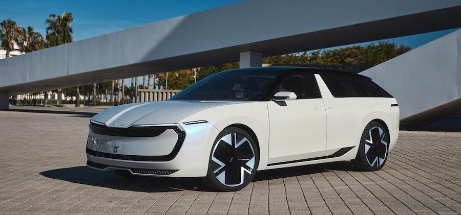 Radical Skoda EV edges closer to production with Vision O prototype