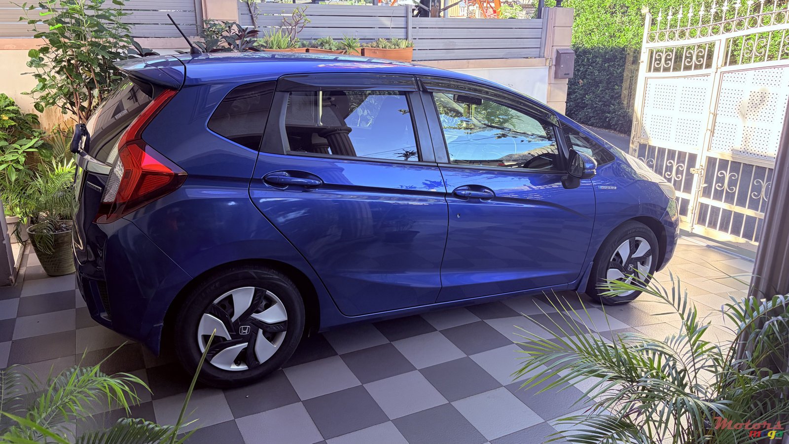 2013' Honda Fit photo #4