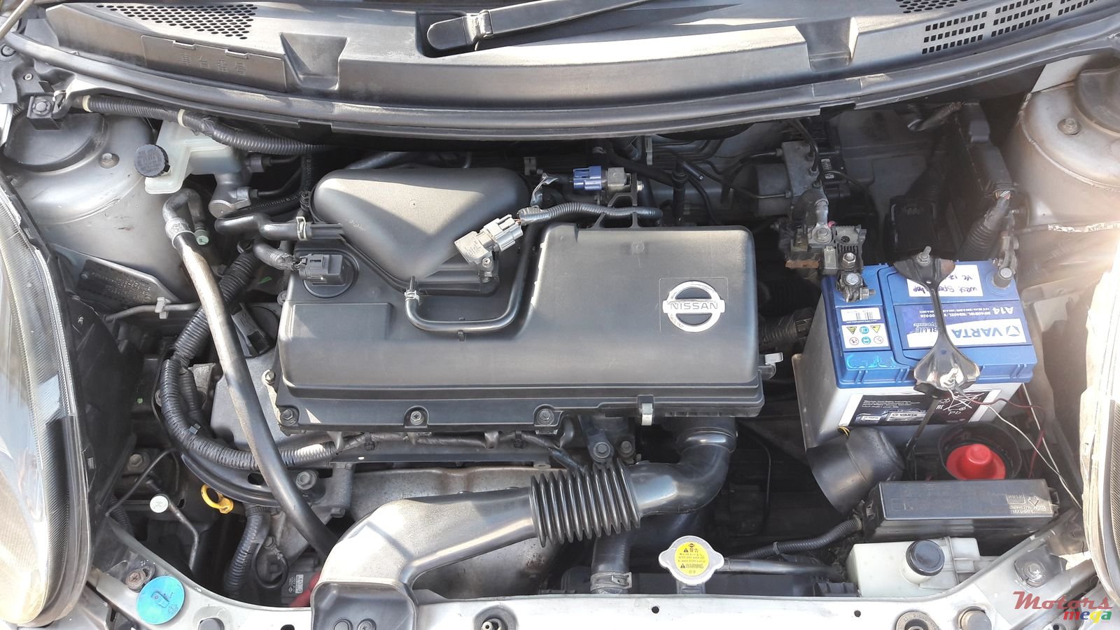 2004' Nissan March SR12 photo #7