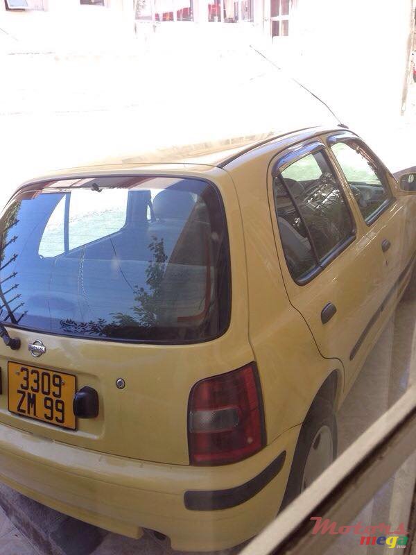 1999' Nissan Micra k11 photo #3