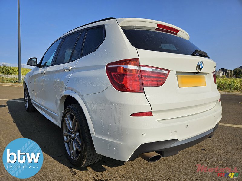 2015' BMW X3 SDRIVE 20I M Sport Pack photo #3