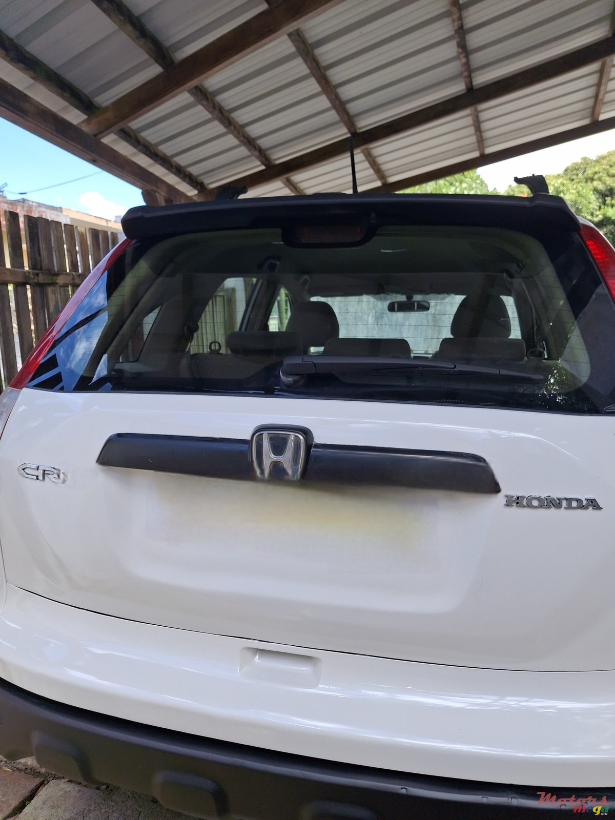 2007' Honda CR-V photo #3