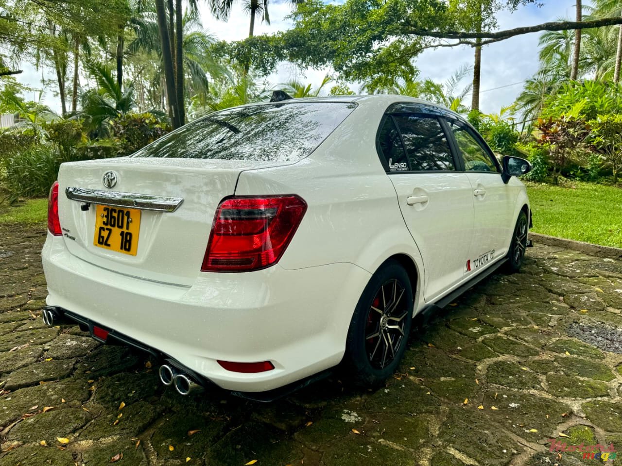 2018' Toyota Axio for sale. Quartier Militaire, Mauritius