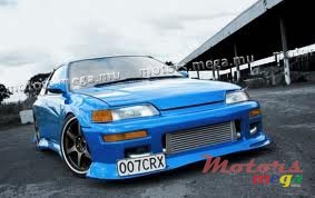 1989' Honda Accord body kit photo #1